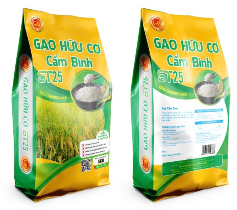 Gạo Cẩm Bình